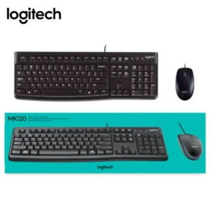 Combo Mouse + Teclado MK120 LOGITECH