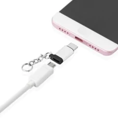ADAPTADOR METAL CON LLAVERO