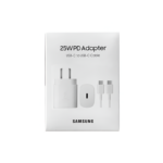 S-25AW CARGADOR C/CABLE SAMSUNG 25W USB-C