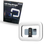 YM-300 ARO DE LUZ LED CALIDO/FRIO RECTANGULAR