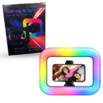 YM-300RGB ARO DE LUZ RECTANGULAR