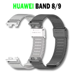 MALLA METAL MILANESA HUAWEI BAND 8/9