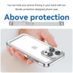 FUNDA TPU SUPER TRANS. 2.0MM | REFOZADAS | Para iPhone