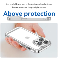 FUNDA TPU SUPER TRANS. 2.0MM | REFOZADAS | Para iPhone