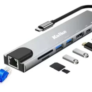 HUB 8 EN 1 KOLKE TIPO-C PD 90W