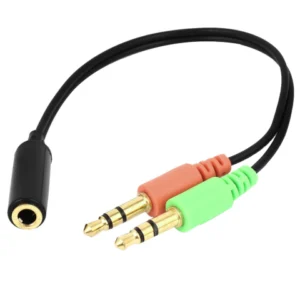 CABLE AUDIO 4PIN A 2 DE 3PIN COMPU