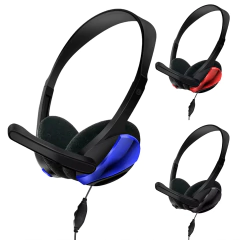 AURICULAR GAMER CON MICROFONO 4PIN GM-006