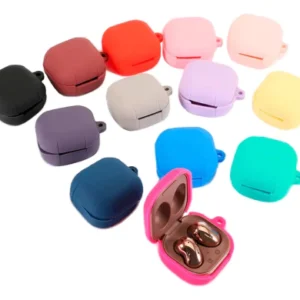 FUNDA SILICONA PARA SAMSUNG BUDS 2/ 2 PRO/LIVE/PRO/FE/CORE