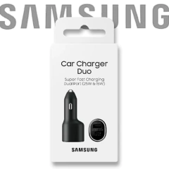 SAMSUNG CARGADOR SUPER RÁPIDO DUAL USB 25W+15W