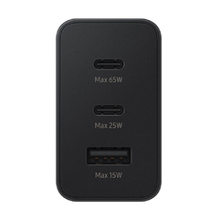 SAMSUNG CARGADOR TRIO 2C+1A 65W PD