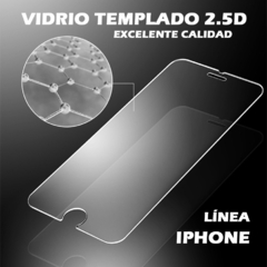VIDRIO TEMPLADO 9H PARA IPHONE