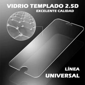 VIDRIO TEMPLADO 9H PARA UNIVERSAL