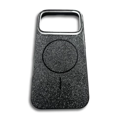 FUNDAS MAGSAFE PARA IPHONE LINEA 17 GLITTER