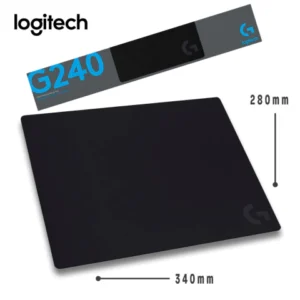 MOUSE PAD LOGITECH G240 TELA 340 X 280 X 1MM GAMER