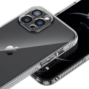 FUNDA TPU 2.0MM TRANS. AIRBAG 360° | iPhone | Reforzadas