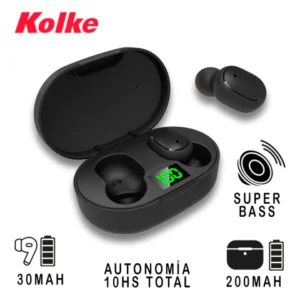 AURICULAR INALÁMBRICO TWS KOLKE KAB-624
