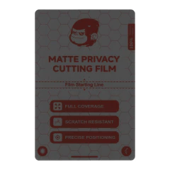Film Hidrogel Antiespía Matte 8" CAJA x50