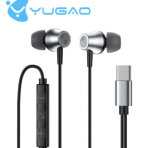 AURICULAR YUGAO TIPO-C CON CONTROL AUDIO DIGITAL HIFI