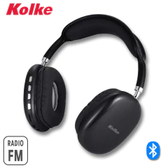 AURICULARES KOLKE SURROUND BLOUETOOTH/AUXILIAR | KAB-633
