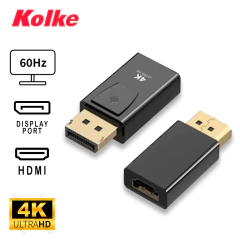 ADAPTADOR DISPLAY PORT A HDMI 4K 60HZ KOLKE