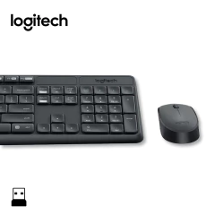 COMBO MOUSE + TECLADO INALÁMBRICO LOGITECH MK235