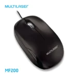 Mouse Óptico MF200 Multilaser 1200DPI