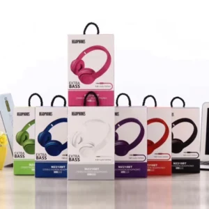 AURICULAR VINCHA CON CABLE AUDIO MZ218BT
