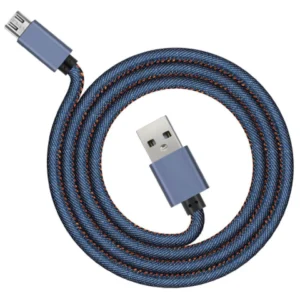 CABLES DATOS JEAN V8/TIPO-C/IPHONE