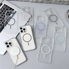 Funda IPHONE Rígida Magsafe Transparente