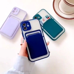 FUNDA SKIN SILICONA P/CAMARA + BOLSILLO