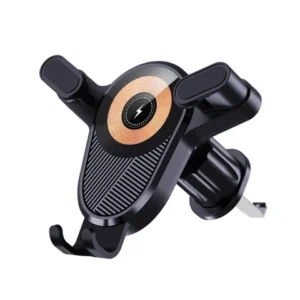 SOPORTE PARA AUTO CARGA INALÁMBRICA CON GANCHO 15W | ZJ-06