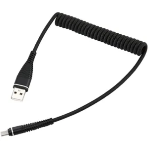 CABLES DATOS TIPO RESORTE V8/TIPO-C/IPHONE