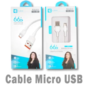 CABLE USB A USB V8 MICRO 1 MTS | YUGAO