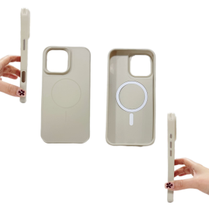 FUNDA PUXIDA SILICONA MAGNETIC COLOR  IP 13/ 14