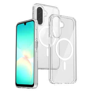 FUNDA TPU TRANSPARENTE CON MAGSAFE - CAJA BLANCA - SM S25