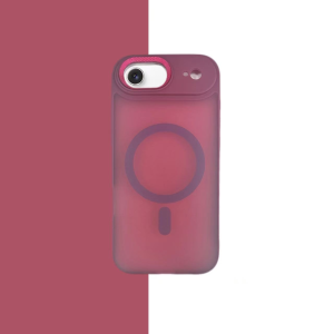FUNDA PUXIDA MAGNETIC MATTE - IP LÍNEA 17  IP 17PRO