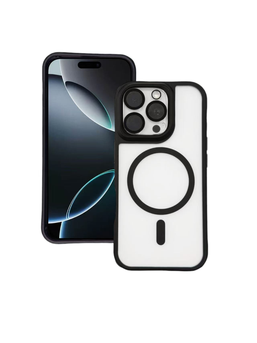 FUNDA PUXIDA SILICONA TPU COLOR MAGNETIC - IP LÍNEA 11-16 IP 12PRO MAX/ 13PRO MAX - Image 3
