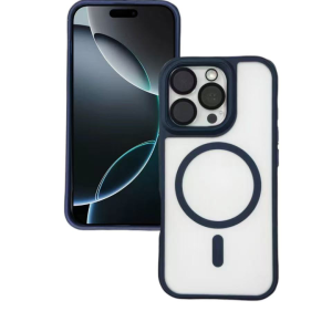 FUNDA PUXIDA SILICONA TPU COLOR MAGNETIC - IP LÍNEA 11-16  IP 13/14