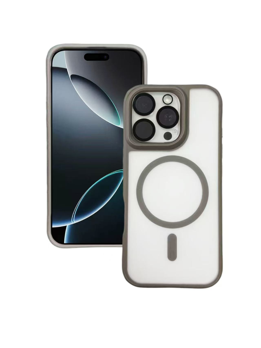 FUNDA PUXIDA SILICONA TPU COLOR MAGNETIC - IP LÍNEA 11-16 IP 12PRO MAX/ 13PRO MAX - Image 2