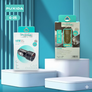 CARGADOR PARA AUTO PUXIDA 48W CON PD 30W + QC 18W DK-G25