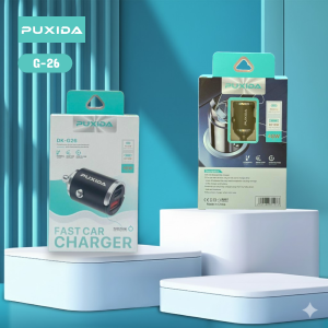 CARGADOR PARA AUTO PUXIDA 48W CON PD 30W + QC 18W DK-G26