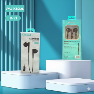 AURICULAR PUXIDA SUPER BASS - 3.5MM C-21