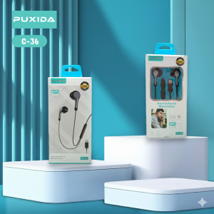 AURICULAR PUXIDA - HIFI - TIPO-C C-36