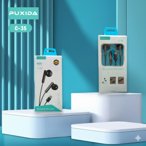 AURICULAR PUXIDA - HIFI - TIPO-C C-35