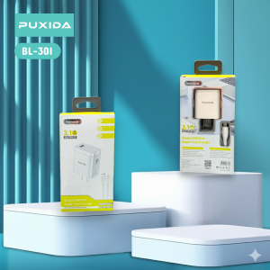 CARGADOR BONOCE USB + CABLE USB A LIGHTNING - CARGA DE 3.1A BL-30I