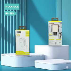 CARGADOR BONOCE USB + CABLE USB A MICRO - CARGA DE 3.1A BL-30V