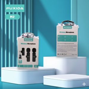 MICROFONO CORBATERO PUXIDA - 2MIC M2