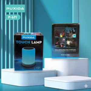 PARLANTE LÁMPARA PUXIDA CON LUCES LED P671