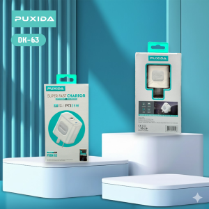 CARGADOR PUXIDA TC - CARGA RÁPIDA DE 25W DK-63