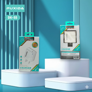 CARGADOR PUXIDA TIPO-C - CARGA SUPER RÁPIDA DE 45W DK-55